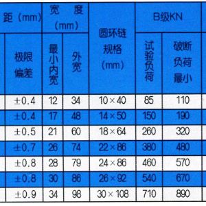 礦用高強(qiáng)度圓環(huán)鏈